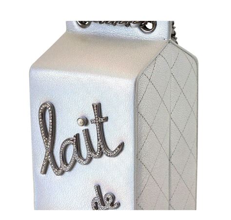 chanel milk carton replica|Chanel Lait de Coco Milk Carton Bag 2014 .